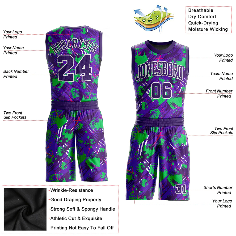 Sublimation Basketball Uniform